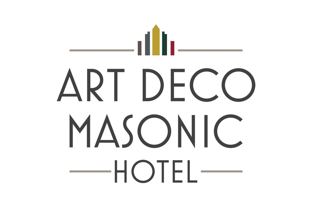 logo Art Deco Masonic Hotel